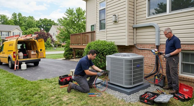 Central AC Installation in Kansas City, MO