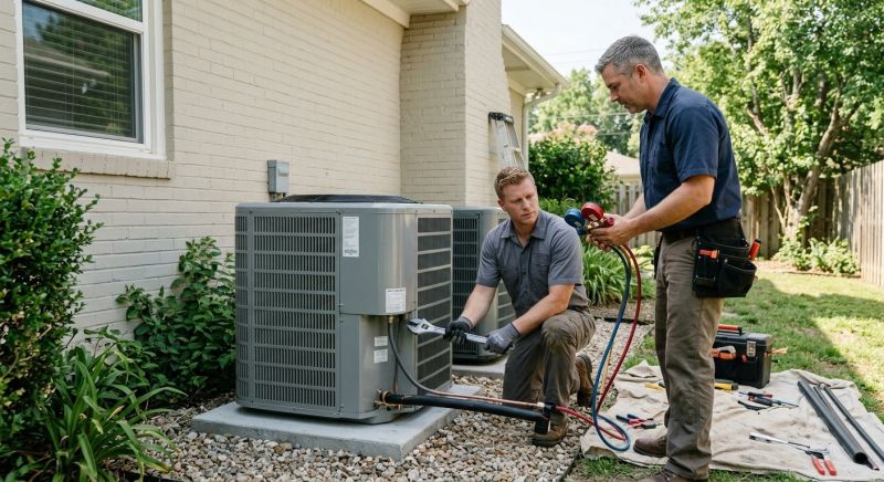Central HVAC Installation in Sarasota, FL