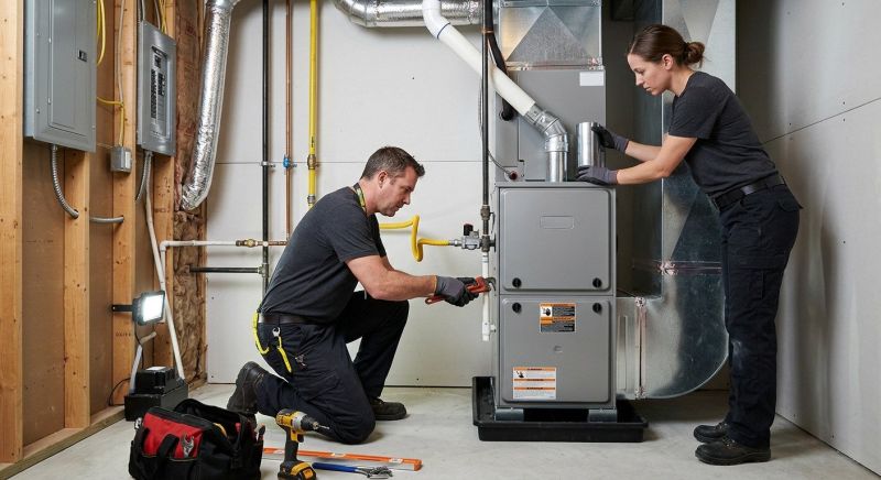 Gas Furnace Installation in Sarasota, FL