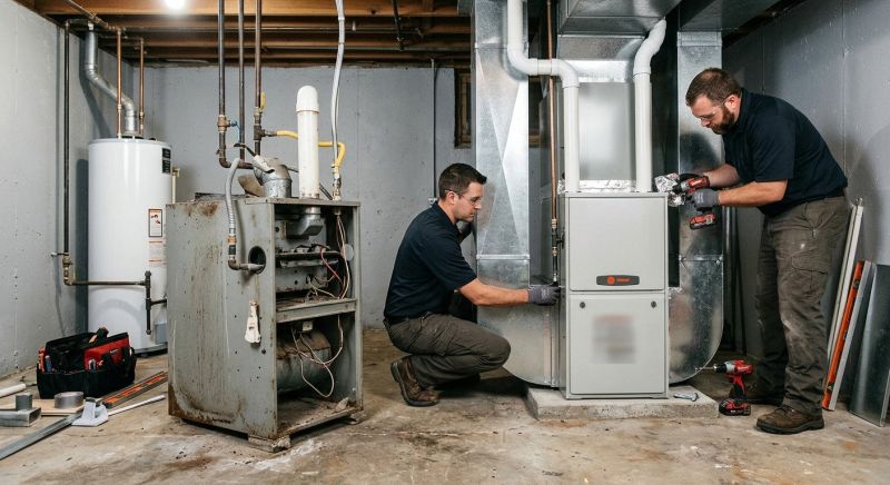 Gas Furnace Replacement in Annapolis, MD