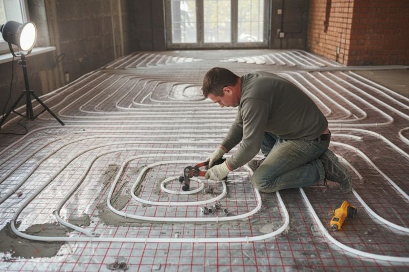Contact About Underfloor Heating Services