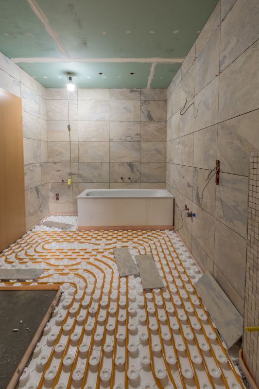 underfloor heating services