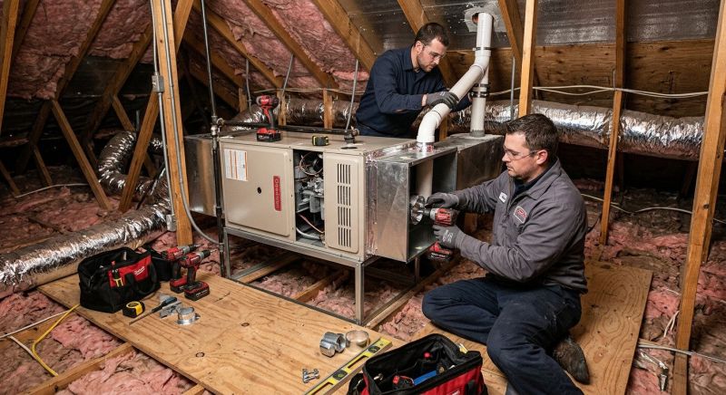 Attic Heating Installation in Sarasota, FL