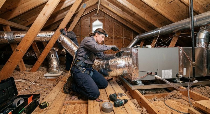Attic Hvac Installation in Kansas City, MO