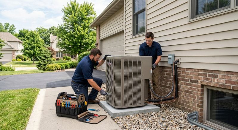 Central Air Unit Replacement in Annapolis, MD