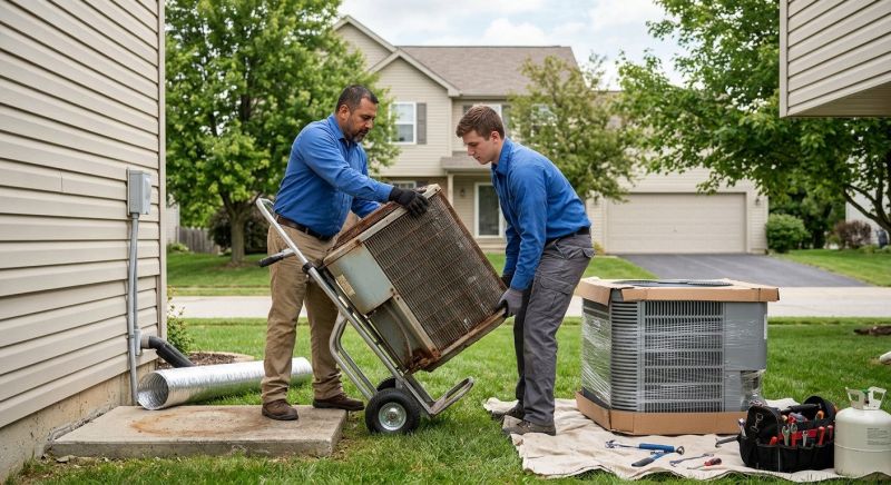 Central Heating Replacement in Annapolis, MD