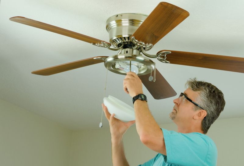 Fan Mounting in Conroe, TX