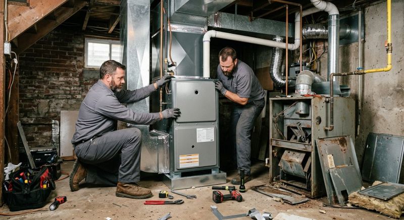 Furnace Installation in Annapolis, MD