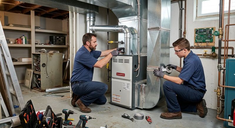 Gas Furnace Installation in Columbus, OH