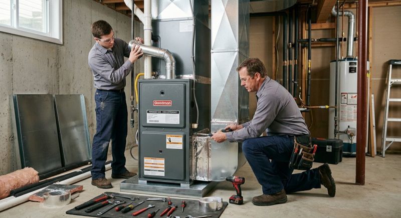 Gas Furnace Replacement in Kansas City, MO