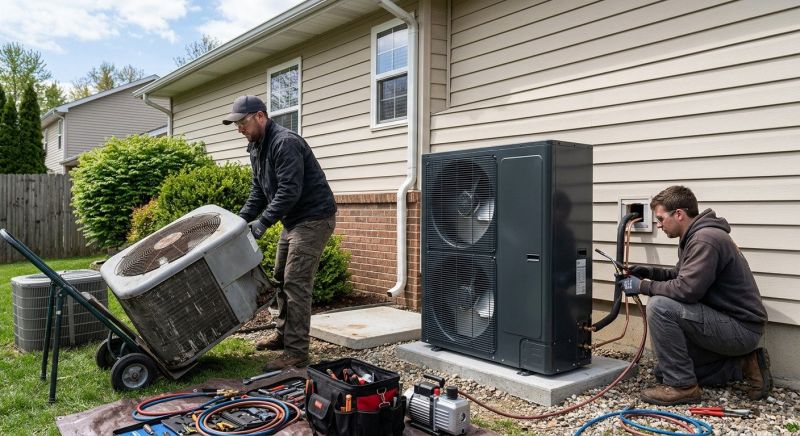 Heat Pump Installation in Annapolis, MD