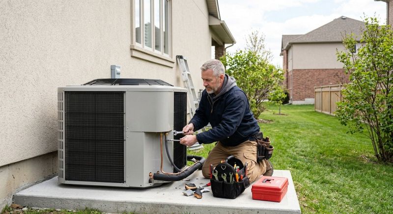 Heat Pump Installation in Columbus, OH
