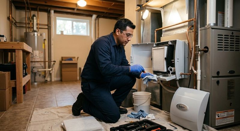 Humidifer Repair in Kansas City, MO