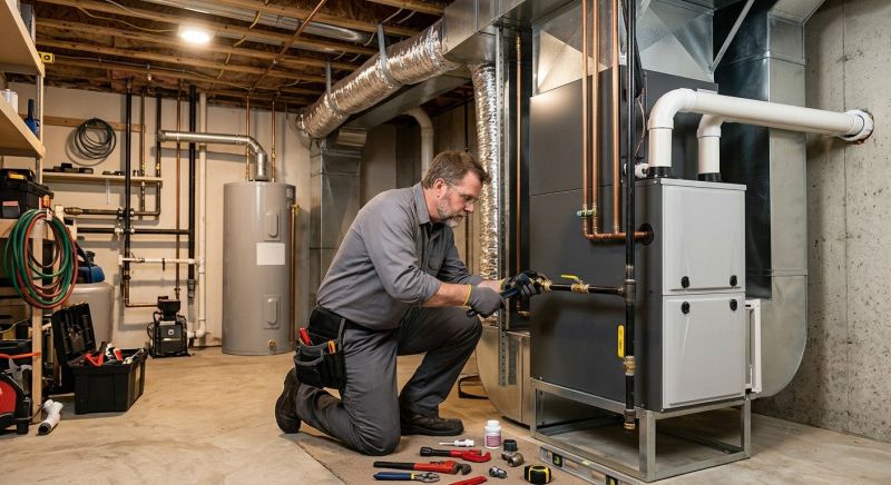 Hvac Gas Furnace Installation in Columbus, OH