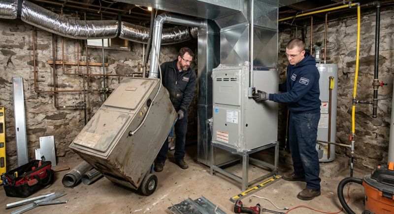 Oil Furnace Replacement in Monmouth County, NJ
