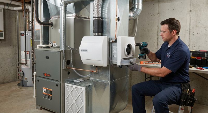 Residential Humidifier Service in Cincinnati, OH