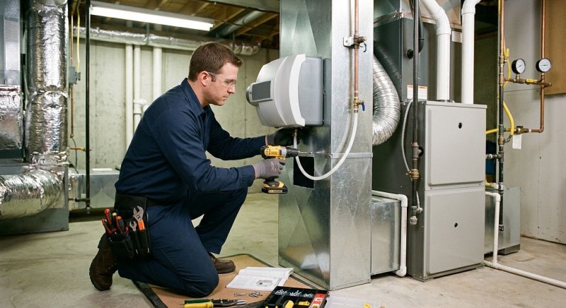 Residential Humidifier Service in Kansas City, MO