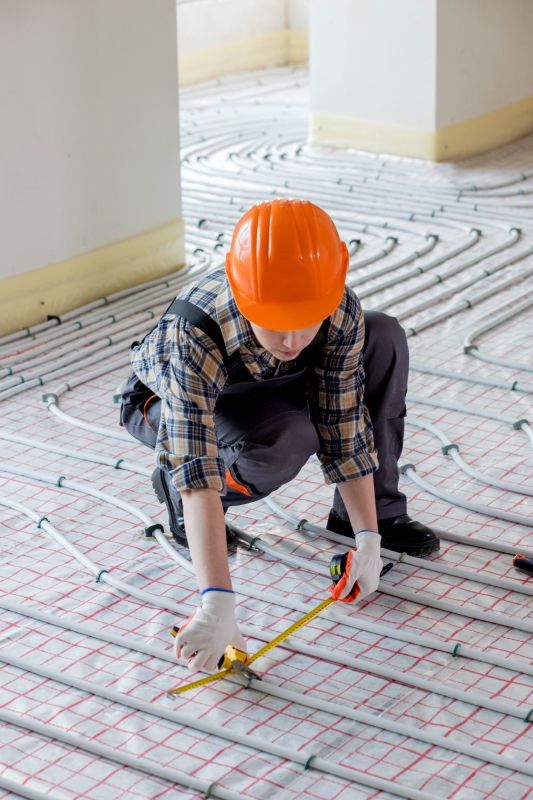 Installation of Underfloor Heating